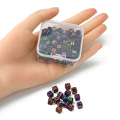 100 шт. Акриловые бусины в стиле ремесла&nbsp;MACR-YW0002-40