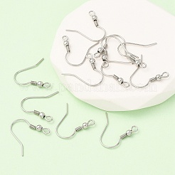 Крючки для сережек из хирургической нержавеющей стали 316&nbsp;X-STAS-E009-1