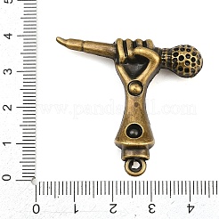 Pendentifs en alliage de style tibétain&nbsp;AL-CBA2376-06AB