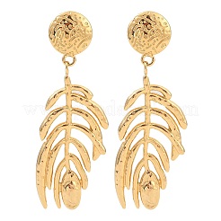 Серьги-гвоздики из нержавеющей стали 304 для женщин&nbsp;EJEW-Z065-09G