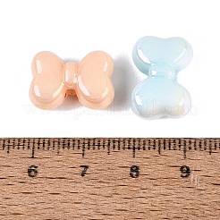 Perle acriliche opache con placcatura UV luminosa&nbsp;OACR-N160-51