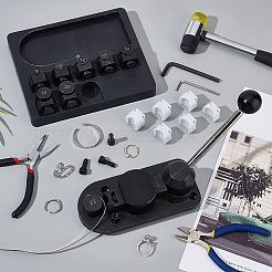 Машина для гибки ювелирных колец из пластика и нейлона TOOL-WH0125-62