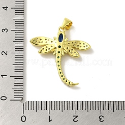 Латунные подвески из микро-паве KK-Z042-13G