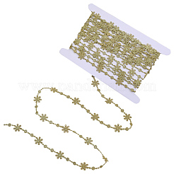 7.5 ярд полиэстеровой кружевной отделки&nbsp;SRIB-GF0001-54D