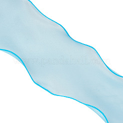 12 м полиэстеровая лента с волнистым краем&nbsp;DIY-TA0013-02