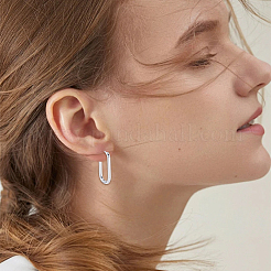 8 пара серег-колец Huggie Hoop из нержавеющей стали 304&nbsp;EJEW-SC0001-76P