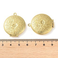 Стойки обшивки латунь медальона подвески KK-M269-09G