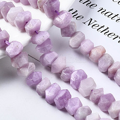 Природные кунцит бисер нитей X-G-S376-008