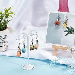 Наборы для самостоятельного изготовления 24 пары сережек-подвесок в летнем стиле DIY-NB0004-86P