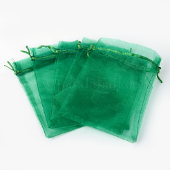 Organza-Geschenktüten mit Kordelzug&nbsp;OP-R016-13x18cm-09