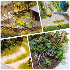 Пучки мини-травы из смолы&nbsp;AJEW-WH20120-10A-03