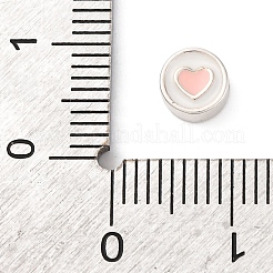 925 бусина из стерлингового серебра с эмалью STER-D303-02S-A