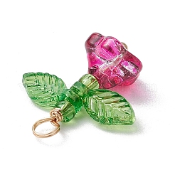 Стеклянные подвески&nbsp;PALLOY-JF03495