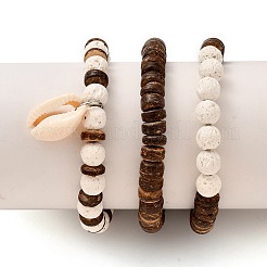 Set di bracciali elasticizzati&nbsp;BJEW-JB05361