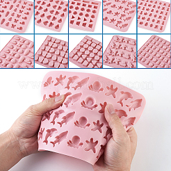 Пищевые силиконовые Молды&nbsp;DIY-TA0001-96