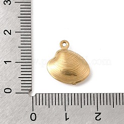 Ozean Thema 304 Edelstahl Anhänger&nbsp;STAS-G389-01G-15