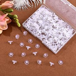 300 шт. Пластиковые гайки для ушей&nbsp;KY-YW0001-99