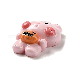 Подвески из непрозрачной смолы RESI-K020-03G