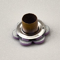 Ösenbeschläge aus sprühlackierter Legierung&nbsp;DIY-WH20062-19