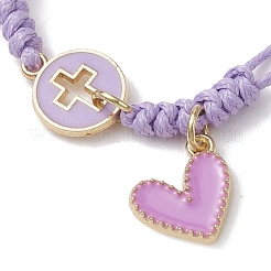 Bracelets avec breloque en alliage&nbsp;BJEW-JB13535