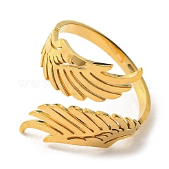 Кольцо-манжета с двумя крыльями из нержавеющей стали 304&nbsp;LS-RJEW-F149-01G