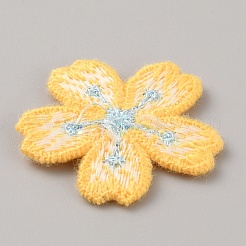 Аксессуары для вышивки из полиэстера&nbsp;DIY-WH0504-129D