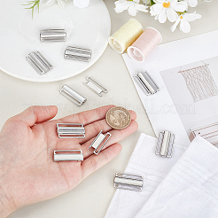 15шт. застежка-пряжка для бюстгальтера бикини из сплава&nbsp;FIND-PH0027-17