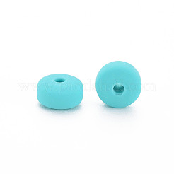 Chapelets de perle en pâte polymère manuel&nbsp;CLAY-N008-008-77
