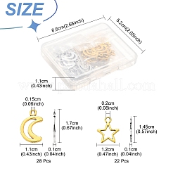 50шт подвески из сплава в тибетском стиле&nbsp;TIBEP-FS0001-30