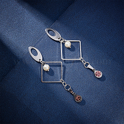 Фурнитура для сережек-гвоздиков из нержавеющей стали 304 STAS-UN0021-20P