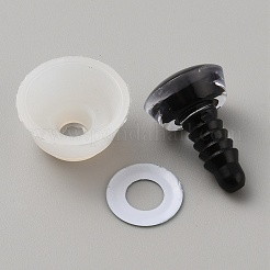 Yeux d'artisanat en plastique&nbsp;KY-WH0046-86A-05
