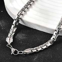 201 цепочка из нержавеющей стали для мужчин&nbsp;LS-STAS-V011-01B-P-1