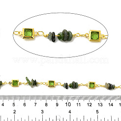 Латунные соединительные цепи ручной работы CHC-L053-06G-02