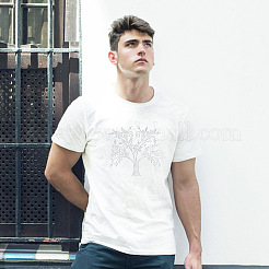 Древо жизни стекло исправление горный хрусталь DIY-WH0419-59