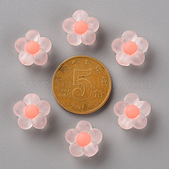 Прозрачные акриловые бусины TACR-S152-06C-SS2109