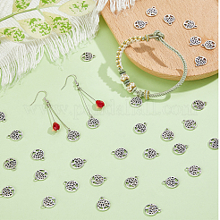 Сплавочные подвески тибетского стиля&nbsp;FIND-DC0006-12A