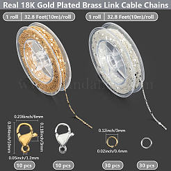 Наборы украшений для ожерелий своими руками&nbsp;DIY-BBC0002-38