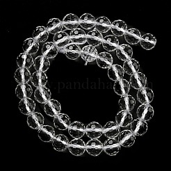 Природных кристаллов кварца бисер нитей G-C079-B06-02