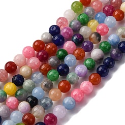 Натуральный белый нефритовые четки G-G766-A-05