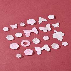 60 г прозрачных акриловых бусин OACR-FS0001-90A