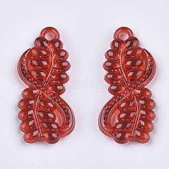 Прозрачные акриловые подвески&nbsp;TACR-T015-123