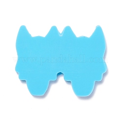 Stampi in silicone ciondolo lupo fai da te&nbsp;DIY-I085-32