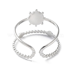 Компоненты открытого кольца манжеты из нержавеющей стали 304 STAS-F301-03P