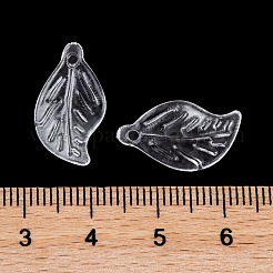 Pendentifs en acrylique transparent &nbsp;TACR-G050-02B
