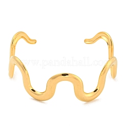 Браслеты-манжеты открытого типа из нержавеющей стали 304 BJEW-Z065-04G