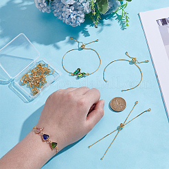 Изготовление латунных браслетов-слайдеров MAK-UN0001-06G