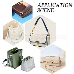 60 комплект 2-х цветных железных ручек для сумок&nbsp;FIND-WR0005-97