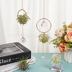 2шт железная вешалка для растений HJEW-OC00169