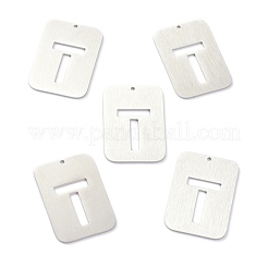 Pendentifs en acier inoxydable 304 anti-ternissement&nbsp;STAS-K216-49T-P