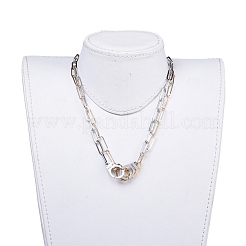 Ensembles de colliers de chaîne&nbsp;NJEW-JN02772